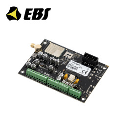 COMUNICADOR UNIVERSAL CON RESPALDO DE LINEA TELEFONICA PARA PANELES DE ALARMA EN FORMATO CONTACT ID O SIA. MARCA EBS, MODELO LX3
