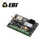 COMUNICADOR UNIVERSAL CON RESPALDO DE LINEA TELEFONICA PARA PANELES DE ALARMA EN FORMATO CONTACT ID O SIA. MARCA EBS, MODELO LX3