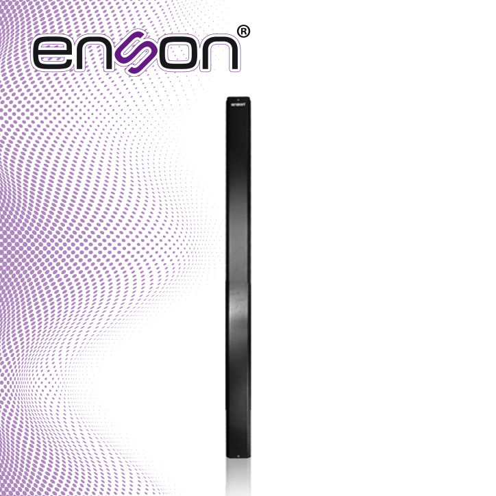 Organizador vertical para rack 42UR 42UR Ancho exterior 100mm Alto exterior 1780mm ENSON ENS-VM42 Organizador vertical para rack 42UR 42UR Ancho exterior 100mm Alto exterior 1780mm ENSON ENS-VM42