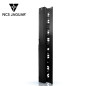 ORGANIZADOR VERTICAL P/RACKS O GABINETES CABLE NCS JAGUAR NCS-VOP-28 28 UR CON PEINES DE POLICARBONATO TAPA REMOVIBLE Y ABATIBLE