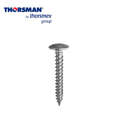 THORNILLO THORSMAN A. GALV.C/CMIXTA 10X11/2 PULGADAS B/1000 BOLSA CON 1000 PIEZAS IDEALES PARA UTILIZARSE CON LOS THORQUETES TP,