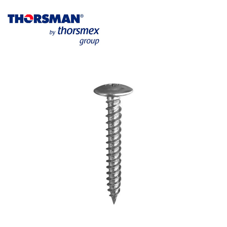 Accesorio tornillo auto-roscante cabeza mixta auto-roscante cuerda de un paso THORSMAN 1392-00210
