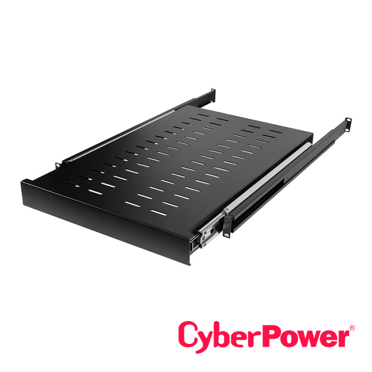 Charola deslizable para rack 19" 1U 19 pulgadas 1U deslizable CYBERPOWER CRA50003