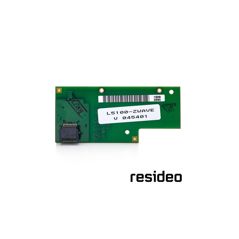 MODULO DE AUTOMATIZACION ZWAVE RESIDEO L5100-ZWAVE / COMPATIBLE CON PANELES L5210LA / L7000LA Y L5210 (VERSION EN INGLES)