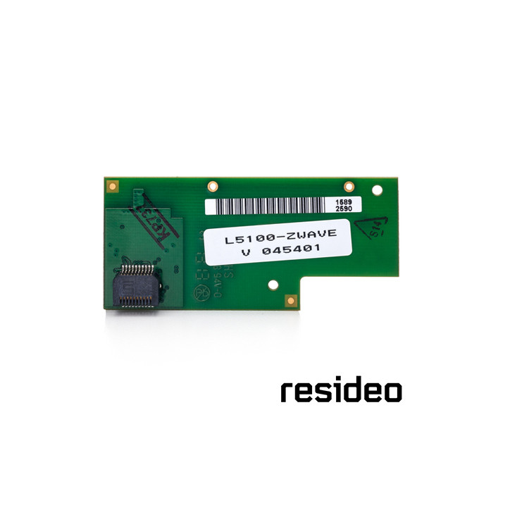 Módulo de automatización Z-Wave Z-Wave conexión directa al panel alimentación desde bornes RESIDEO L5100-ZWAVE Módulo de automatización Z-Wave Z-Wave conexión directa al panel alimentación desde bornes RESIDEO L5100-ZWAVE