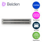 PATCH PANEL KEYCONNECT CAT6A BELDEN AX103256 / TITANIUM / 48 PUERTOS / 2UR / PRECARGADO / PIEZA