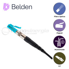 Conector FX Fusion Splice-On Belden FT3LC900FS01 LC Simplex 900 micras
