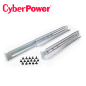 RIEL PARA MONTAJE EN RACK CYBERPOWER 4POSTRAIL / SOPORTE PARA EQUIPOS 1U 2U Y 3U / CAPACIDAD HASTA 105 KG / RIELES AJUSTABLES DE