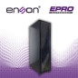GABINETE DE PISO ENSON ENS-RKGB45U4 45UR 600X1000X2105MM PUERTA CRISTAL CON CERRADURA DE SEGURIDAD ABATIBLE PANELES LATERALES RE