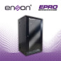 GABINETE DE PISO/PARED ENSON ENS-RKGU22PRO 22U PUERTA FRONTAL DE CRISTAL TEMPLADO CON CERRADURA DE SEGURIDAD PUERTA TRASERA ABAT