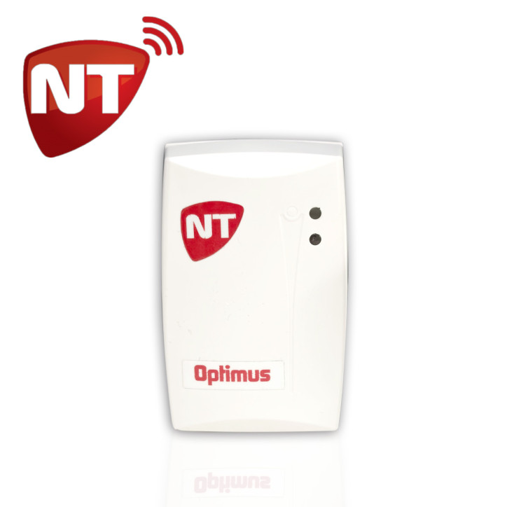 Comunicador WiFi para sistemas de alarmas WiFi 802.11 b/g/n Frecuencia 2.4 GHz Compatible con paneles DSC NETIO OPTIMUS WIFI
