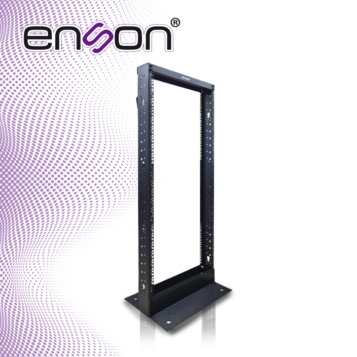 Rack vertical 2 postes empotrable 25UR 2 postes vertical ENSON ENS-RACK248 Rack vertical 2 postes empotrable 25UR 2 postes vertical ENSON ENS-RACK248