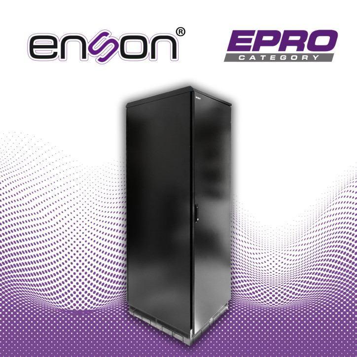 Gabinete de exterior 42UR 42UR para exterior IP55 ENSON ENS-RGBO42U8