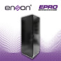 GABINETE EXTERIOR 42UR ENSON ENS-RKGB042U8 600X800 FABRICADO EN ACERO CON TIRA SELLADA EN PUERTA DELANTERA Y TRASERA