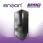 GABINETE DE PISO DESENSAMBLADO ENSON ENS-RGB42UD 42UR 600X1000MM PUERTA PRINCIPAL DE MALLA CON CERRADURA DE SEGURIDAD ABATIBLE P