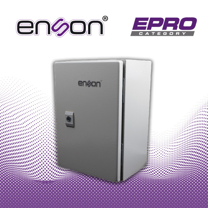 Gabinete de acero montaje en pared montaje en pared acero IP66 ENSON ENS-NEM315