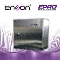 GABINETE DE ACERO INOXIDABLE ENSON ENS-INOX315 MONTAJE EN PARED / MEDIDAS 300MM ALTO × 300MM ANCHO × 150MM PROFUNDIDAD / CUERPO 
