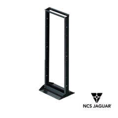 RACK VERTICAL NCS JAGUAR NCS-RL-12-28JL RACK DE 2 POSTES DE 28UR CAPACIDAD DE CARGA DE 400KG UR MARCADAS PREPARADO PARA ANCLAJE 