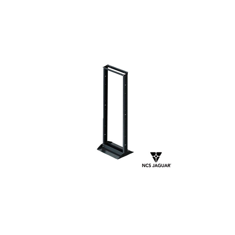 RACK VERTICAL NCS JAGUAR NCS-RL-12-28JL RACK DE 2 POSTES DE 28UR CAPACIDAD DE CARGA DE 400KG UR MARCADAS PREPARADO PARA ANCLAJE 