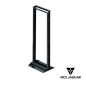 RACK VERTICAL NCS JAGUAR NCS-RL-12-28JL RACK DE 2 POSTES DE 28UR CAPACIDAD DE CARGA DE 400KG UR MARCADAS PREPARADO PARA ANCLAJE 
