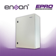GABINETE TIPO NEMA ENSON ENS-NEMA752 DE METAL 700X500X250MM IP66 / IK10 / NEMA4 IDEAL PARA INSTALACION Y RESGUARDO DE EQUIPOS EL