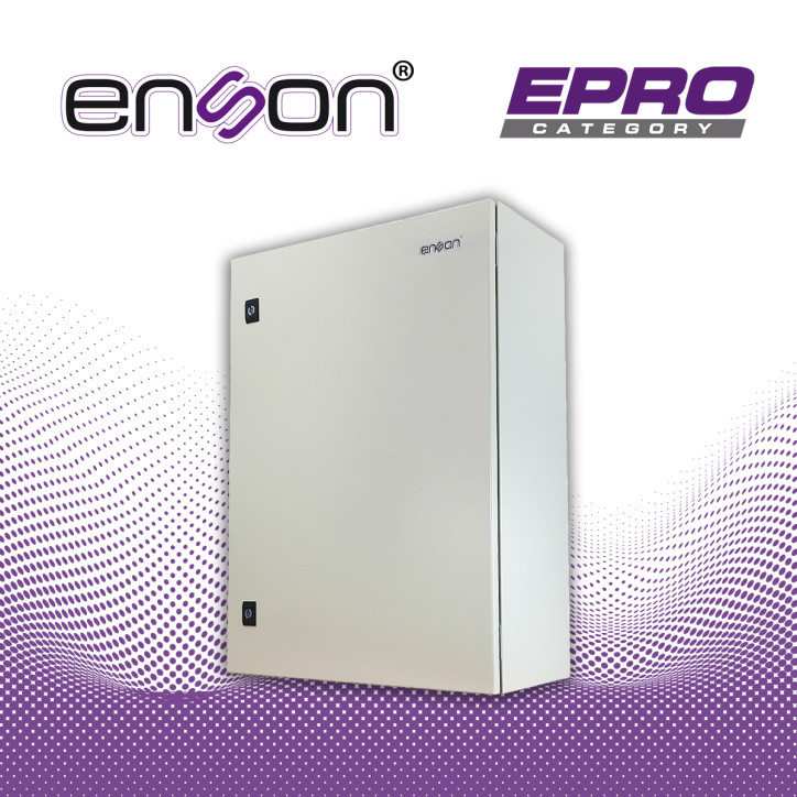 Gabinete tipo NEMA metálico IP66 IK10 NEMA4 ENSON ENS-NEMA752