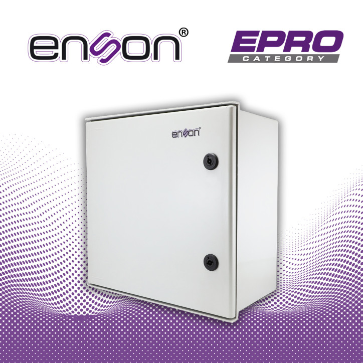 Gabinete tipo NEMA IP66 NEMA4 Poliéster 400x400x200 mm ENSON ENS-NEM442