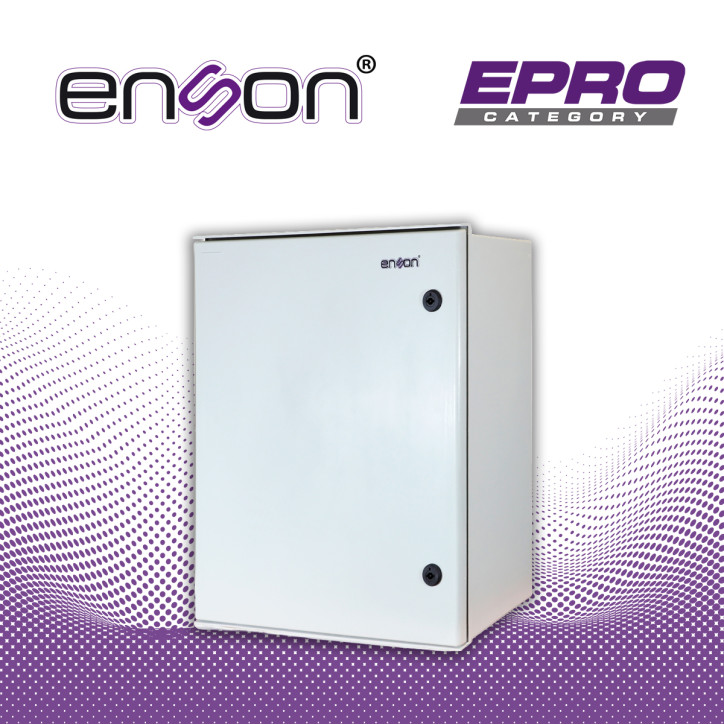 Gabinete tipo NEMA Dimensiones 600x500x230 mm Material polyester Protección IP66 NEMA4 ENSON ENS-NEM652