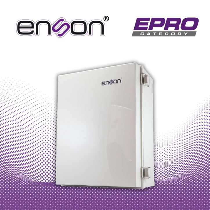 Gabinete NEMA IP66 400x300x180mm polyester ENSON ENS-PCE3040 Gabinete NEMA IP66 400x300x180mm polyester ENSON ENS-PCE3040