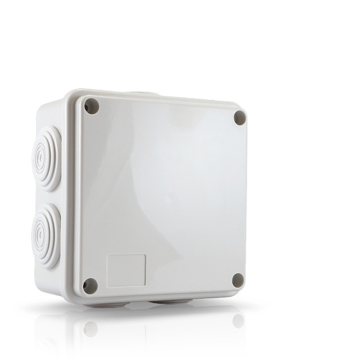 Caja de plástico Dimensiones 100x100x50 mm Grado de protección IP66 Sello de goma ENSON ENS-PCB1010