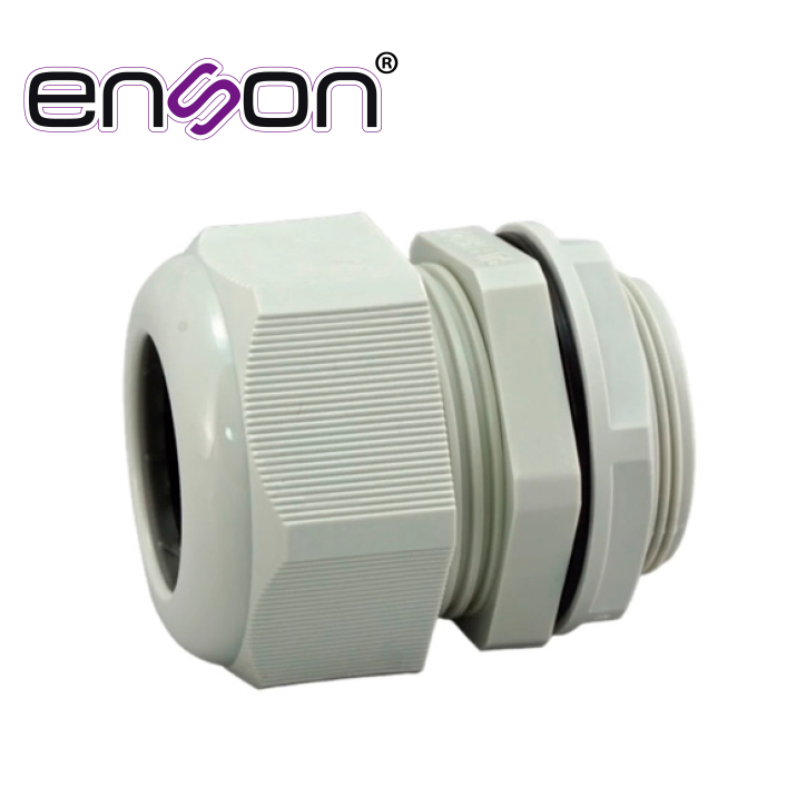 GLANDULA PLASTICA ENSON ENS-CG20 PARA CAJAS PLASTICAS / DIAMETRO DE CONEXION 20 MM / PROPORCIONA SUJECION FIRME Y SELLADO HERMET