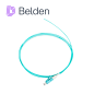 BELDEN FT3LC900PS01 Pigtail OM3 LC 900 Micras 2 Metros Aqua - Centro de Datos Telecomunicaciones 50/125 LC 2m