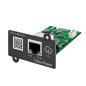 Tarjeta de administración para UPS Puerto RJ45 Ethernet 100Base-TX 10Base-T Plug-and-play CYBERPOWER RCCARD100 Tarjeta de administración para UPS Puerto RJ45 Ethernet 100Base-TX 10Base-T Plug-and-play CYBERPOWER RCCARD100
