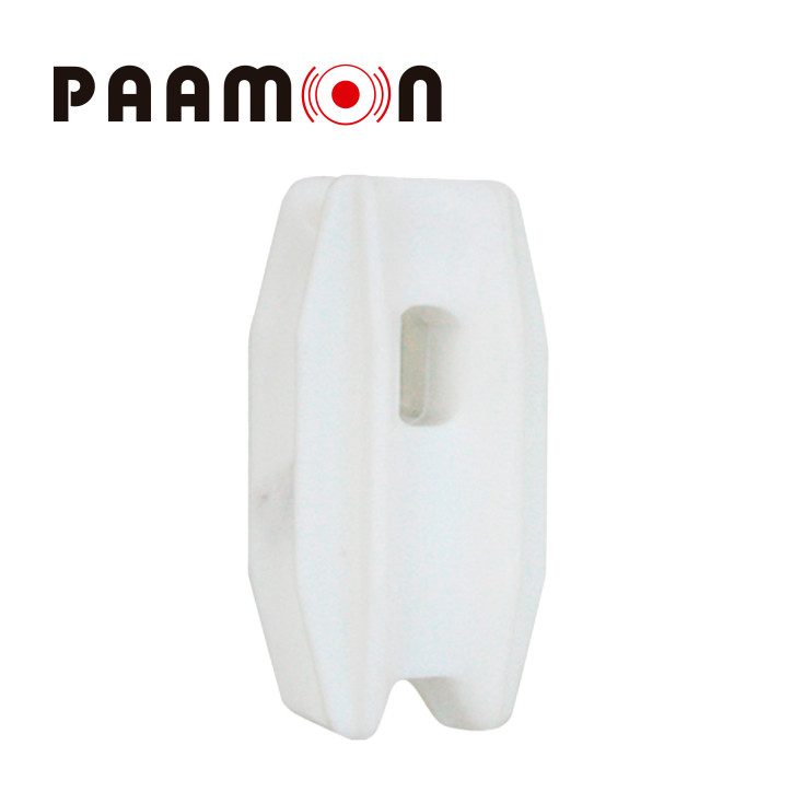 Aislador de esquina para cercas electrificadas para poste de 1/2 o 3/4 material Polipropileno y PAAMON PAM-AISESQUINAW