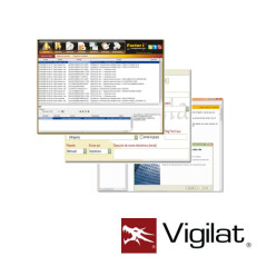 SOFTWARE DE MONITOREO VIGILAT PARA 500 CUENTAS Y 4 PUESTOS DE OPERACION AL MISMO TIEMPO, SE PUEDEN INCLUIR DE 1 HASTA 16 RECEPTO