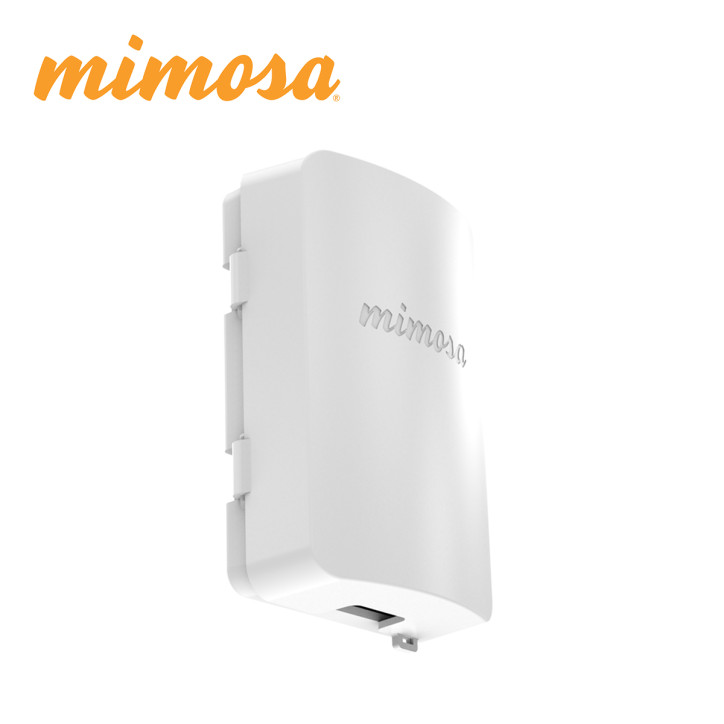 Protector contra descargas eléctricas NID para Ethernet Gigabit 2 puertos RJ-45 GDT MIMOSA NID