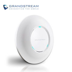 ACCESS POINT INTERIOR GRANDSTREAM GWN7605 802.11AC WAVE-2 / MIMO 2X2 / VELOCIDAD 1.27GBPS / DOBLE BANDA / 2 ANTENAS 2DBI / 2 PUE
