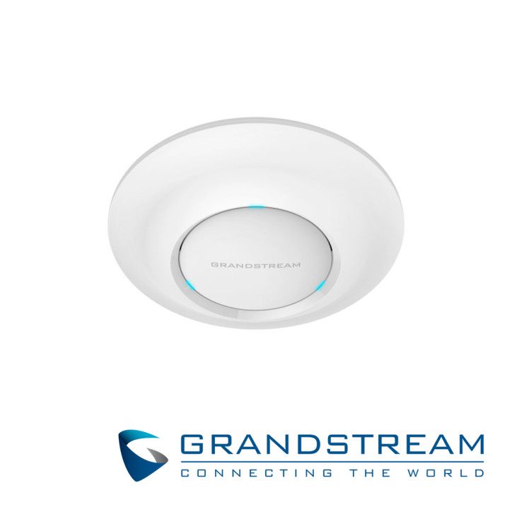 Access Point inalámbrico interior 802.11AC Wave 2 MIMO 3x3 2 puertos Gigabit GRANDSTREAM GWN7615 Access Point inalámbrico interior 802.11AC Wave 2 MIMO 3x3 2 puertos Gigabit GRANDSTREAM GWN7615