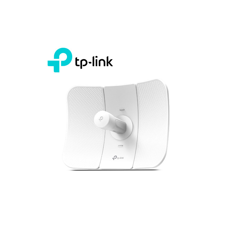 CPE DE EXTERIOR TP-LINK CPE710 USO EXTERIOR DE 5 GHZ AC 867 MBPS ANTENA DIRECCIONAL DE 23 DBI POTENCIA DE 29 DBM POE PASIVO