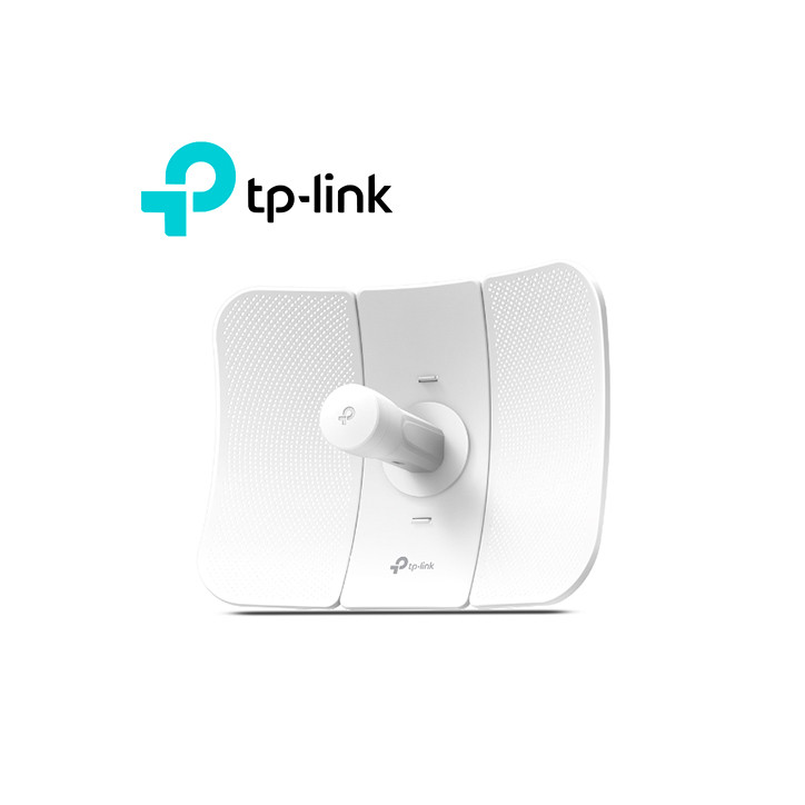 CPE DE EXTERIOR TP-LINK CPE710 USO EXTERIOR DE 5 GHZ AC 867 MBPS ANTENA DIRECCIONAL DE 23 DBI POTENCIA DE 29 DBM POE PASIVO