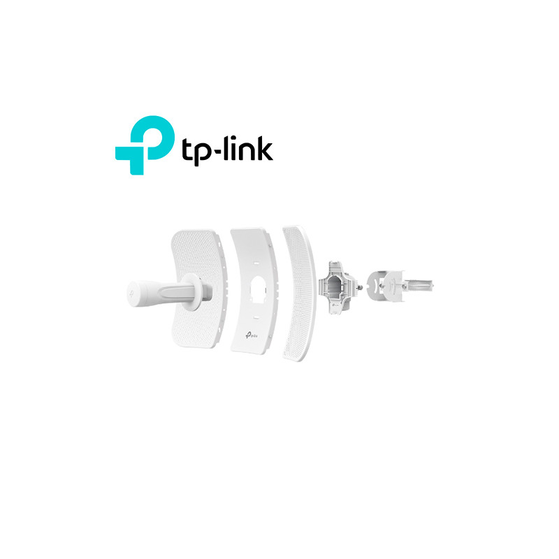 CPE DE EXTERIOR TP-LINK CPE610 USO EXTERIOR DE 5 GHZ A 300 MBPS/ ANTENA DIRECCIONAL DE 23 DBI POTENCIA DE 29 DBM/ POE PASIVO