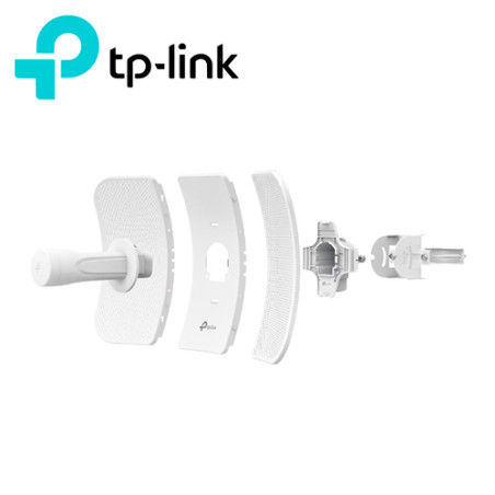 CPE DE EXTERIOR TP-LINK CPE610 USO EXTERIOR DE 5 GHZ A 300 MBPS/ ANTENA DIRECCIONAL DE 23 DBI POTENCIA DE 29 DBM/ POE PASIVO
