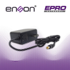 FUENTE DE PODER PARA CAMARA ENSON PS-1215 12V 1.5AMP CERTIFICACION UL