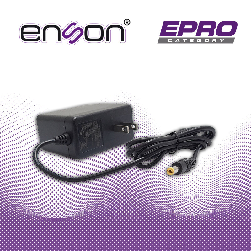 Fuente de poder ENSON PS-1215 12V 1.5A conector macho