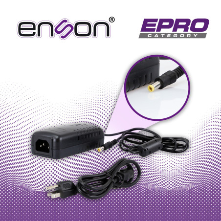 FUENTE DE PODER PARA CAMARA ENSON PS-1230 12V 3AMP CERTIFICACION UL