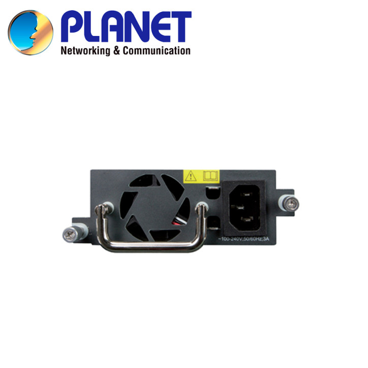 Fuente de alimentación AC redundante para switch 75W Entrada 100-240VCA Hot-swappable PLANET GPL-PWR75-AC