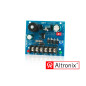 FUENTE DE ALIMENTACION/CARGADOR ALTRONIX SMP3 CONVIERTE LA ENTRADA DE AC DE BAJO VOLTAJE EN 6VCD, 12VCC O 24VCC A 2.5A DE CORRIE