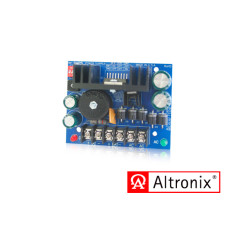 FUENTE DE ALIMENTACION/CARGADOR ALTRONIX SMP5 CONVIERTE LA ENTRADA DE BAJO VOLTAJE AC EN 6VCC, 12VCC O 24VCC A 4A DE CORRIENTE D