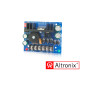 FUENTE DE ALIMENTACION/CARGADOR ALTRONIX SMP5 CONVIERTE LA ENTRADA DE BAJO VOLTAJE AC EN 6VCC, 12VCC O 24VCC A 4A DE CORRIENTE D