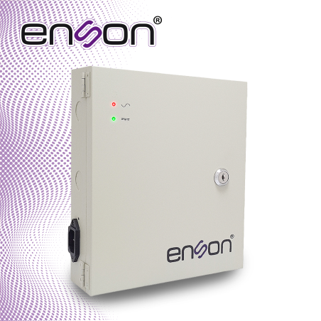 Fuente de poder ENSON PSB-1218 12VDC 18 salidas